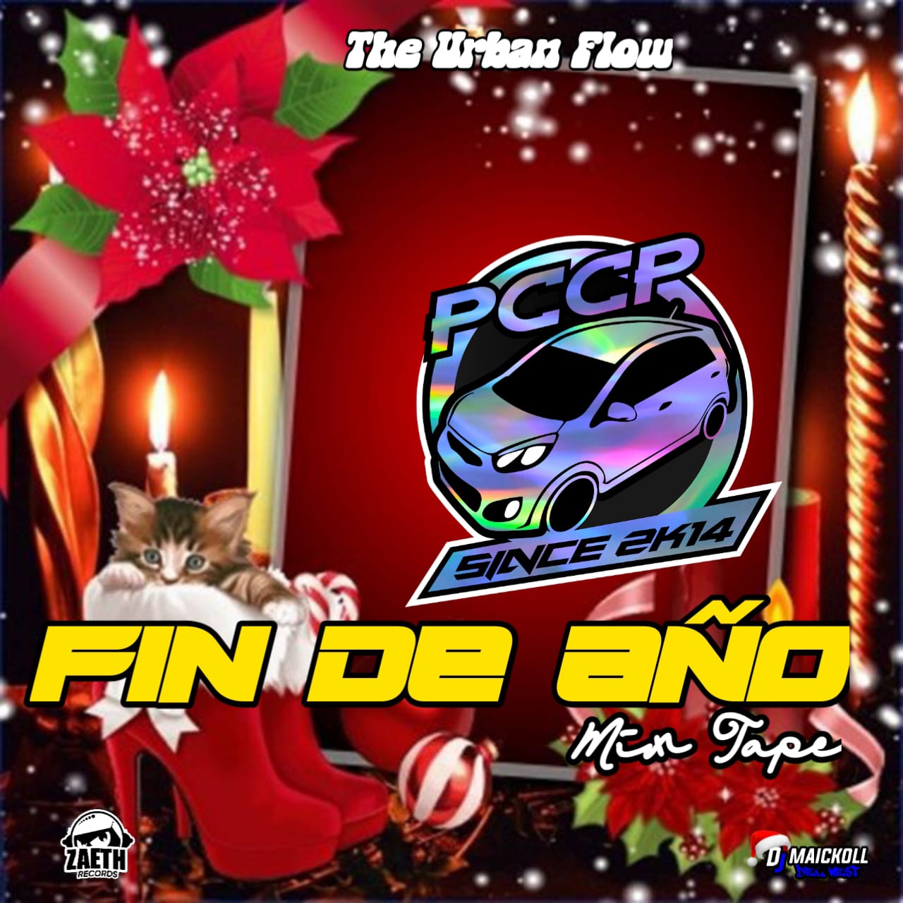 Fin De Añp    Mix Tape 2024 By Dj Maickoll Del West